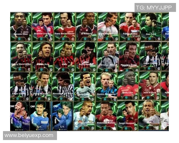 实况足球历史上最具传奇色彩的老球星盘点